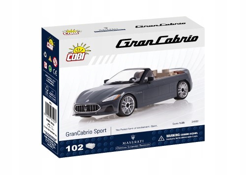 KLOCKI COBI 24562 Maserati GranCabrio Sport 102 El.