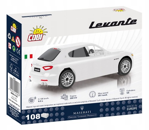 KLOCKI COBI 24560 Samochód Maserati Levante 108 EL.