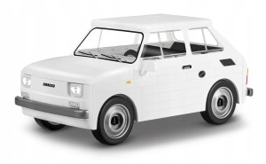 KLOCKI COBI 24523 FIAT 126 Maluch Prima Serie YOUNGTIMER  71 el.