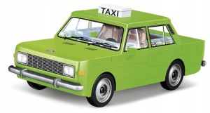 KLOCKI COBI 24528 Samochód Wartburg 353W Taxi Youngtimer 75 El.