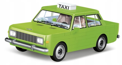 KLOCKI COBI 24528 Samochód Wartburg 353W Taxi Youngtimer 75 El.