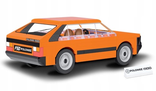 KLOCKI COBI 24532 Samochód Polonez 1500 Youngtimer 79el.
