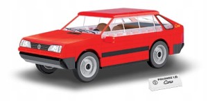 KLOCKI COBI 24536 Samochód Polonez 1.6 Caro Youngtimer 87 El.