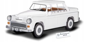 KLOCKI COBI 24548 Samochód Warszawa 223 Youngtimer 114 El.