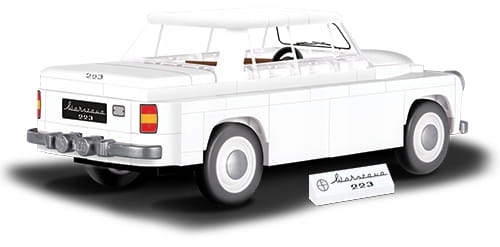 KLOCKI COBI 24548 Samochód Warszawa 223 Youngtimer 114 El.
