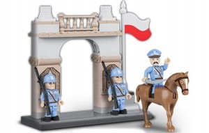 KLOCKI COBI 2980 Figurki Niepodległość Polski HC GW 105 El.