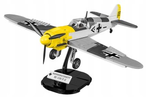 KLOCKI COBI 5715 Samolot Messerschmitt BF 109 HC WWII 278 EL.