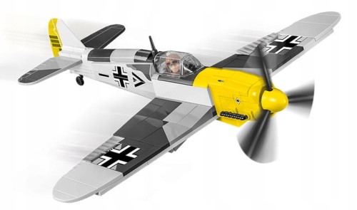 KLOCKI COBI 5715 Samolot Messerschmitt BF 109 HC WWII 278 EL.