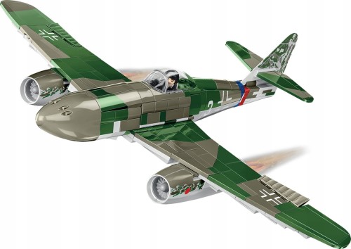 KLOCKI COBI 5721 Messerschmitt Me262 A-1a HC WWII 390 EL.
