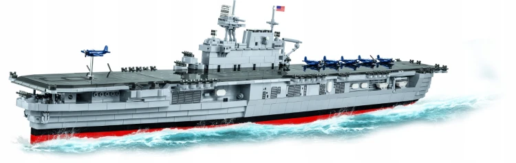 COBI-4815 Uss Enterprise CV-6 LOTNISKOWIEC 2510szt HC