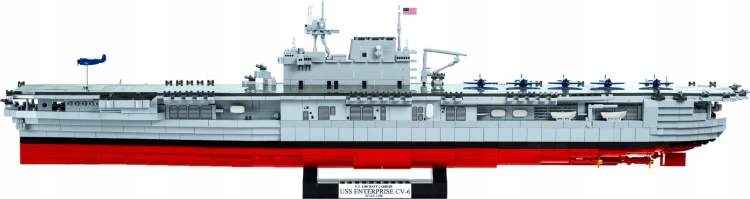 COBI-4815 Uss Enterprise CV-6 LOTNISKOWIEC 2510szt HC