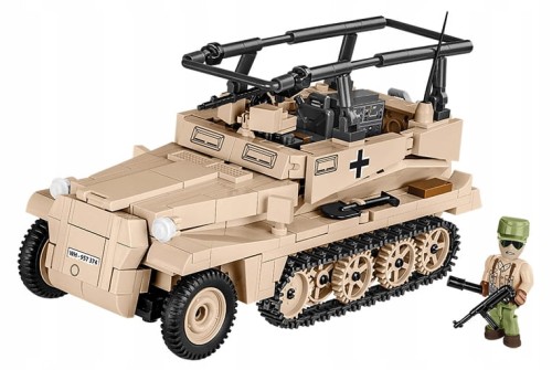 KLOCKI COBI 2526 Transporter SD.KFZ.250/3 HC WWII 426 El.