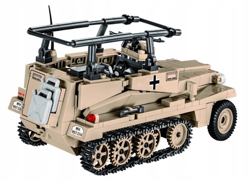 KLOCKI COBI 2526 Transporter SD.KFZ.250/3 HC WWII 426 El.