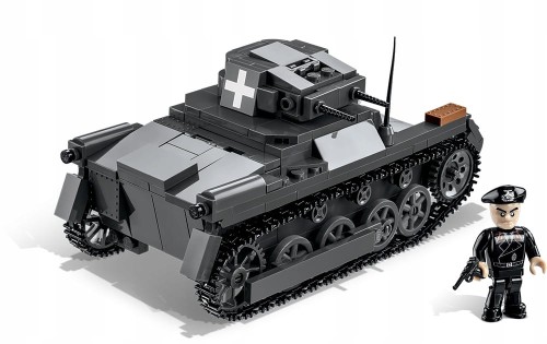 KLOCKI 2534 Czołg Niemiecki Panzer I Ausf. A HC WW2 330 EL
