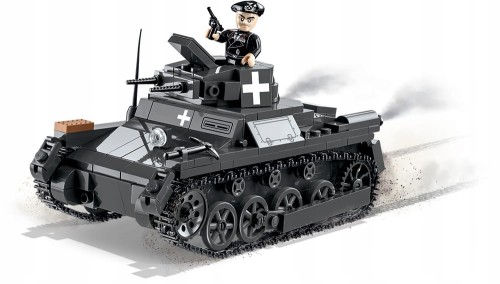 KLOCKI 2534 Czołg Niemiecki Panzer I Ausf. A HC WW2 330 EL
