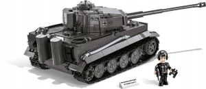 KLOCKI COBI 2538 Czołg Tygrys PzKpfw VI Tiger Ausf.E HC WW2 800 EL