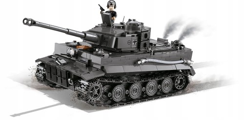 KLOCKI COBI 2538 Czołg Tygrys PzKpfw VI Tiger Ausf.E HC WW2 800 EL