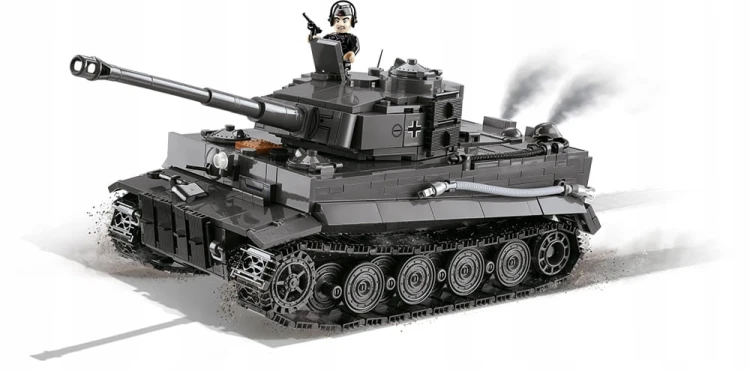 KLOCKI COBI 2538 Czołg Tygrys PzKpfw VI Tiger Ausf.E HC WW2 800 EL