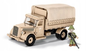 KLOCKI COBI 2254 Ciężarówka Opel Blitz 3600DAK HC WWII 272 El.