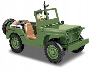 KLOCKI COBI 2400 Samochód Ford GP HC WW2 91 El.