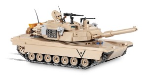 KLOCKI COBI 2619 Czołg Amerykański M1A2 Abrams AF 810 EL.