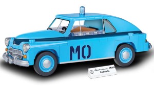 KLOCKI COBI 24551 Radiowóz Warszawa M20 Youngtimer 109 El.