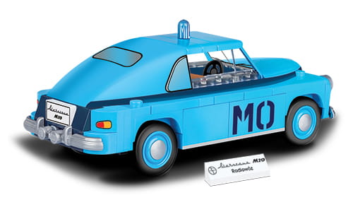 KLOCKI COBI 24551 Radiowóz Warszawa M20 Youngtimer 109 El.