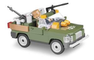 KLOCKI COBI 2157 Pojazd Wsparcia Taktycznego Small Army 90 EL.