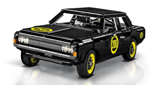KLOCKI COBI 24333 Samochód Opel Rekord C Schwarze CARS 1:12 2078 EL.