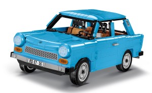 KLOCKI COBI 24331 Samochód Trabant 601 CARS 1:12 1420 EL.
