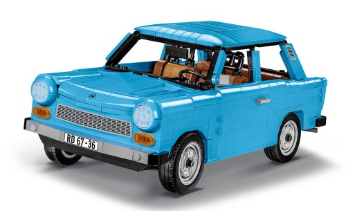 KLOCKI COBI 24331 Samochód Trabant 601 CARS 1:12 1420 EL.