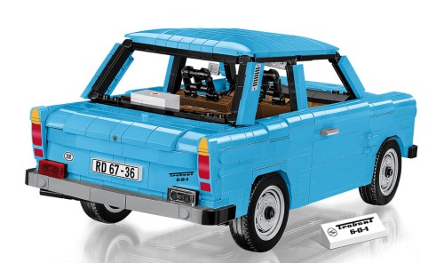 KLOCKI COBI 24331 Samochód Trabant 601 CARS 1:12 1420 EL.