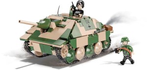 KLOCKI COBI 2558 Czołg Jagdpanzer 38(t) Hetzer HC WW2 555 EL