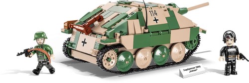 KLOCKI COBI 2558 Czołg Jagdpanzer 38(t) Hetzer HC WW2 555 EL
