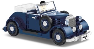 KLOCKI COBI 2262 Samochód Horch830BK Cabriolet HC WW2 243 EL