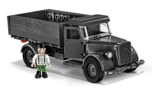KLOCKI COBI 2259 Ciężarówka Blitz 3,6-36S HC WW2 242 El.