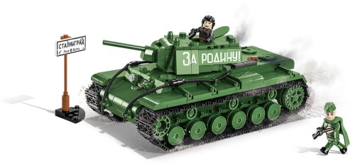 KLOCKI COBI 2555 Czołg Radziecki KV-1 HC WW2 656 EL.