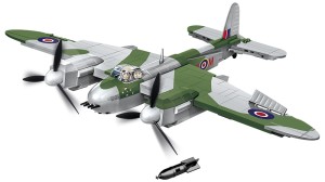 KLOCKI COBI 5718 Samolot De Havilland Mosquito FB Mk.VI HC WWII 452EL