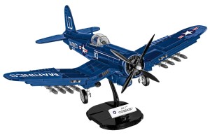 KLOCKI COBI 2415 Samolot US Navy AU-1 Corsair HC KW 330 EL