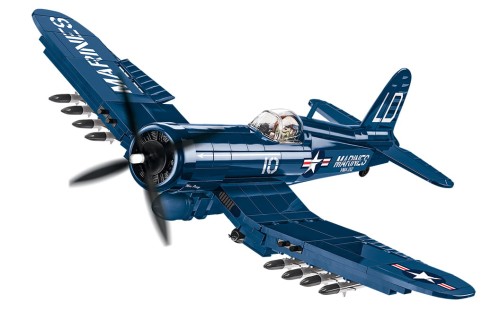 KLOCKI COBI 2415 Samolot US Navy AU-1 Corsair HC KW 330 EL
