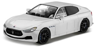 KLOCKI COBI 24566 SAMOCHÓD MASERATI GHIBLI HYBRID AUTKO POJAZD AUTO KOMP. Z LEGO 105EL.