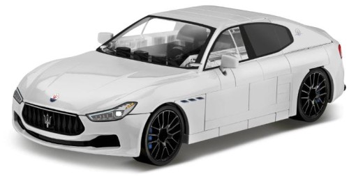 KLOCKI COBI 24566 SAMOCHÓD MASERATI GHIBLI HYBRID AUTKO POJAZD AUTO KOMP. Z LEGO 105EL.