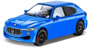 KLOCKI COBI 24569 Samochód Maserati Levante GTS 106 El.