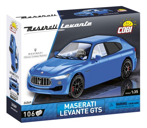 KLOCKI COBI 24569 Samochód Maserati Levante GTS 106 El.