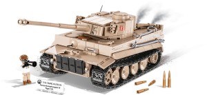 KLOCKI COBI 2556 Czołg Tygrys PzKpfw VI Tiger 131 HC WW2 850 EL