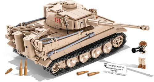 KLOCKI COBI 2556 Czołg Tygrys PzKpfw VI Tiger 131 HC WW2 850 EL
