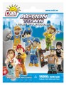 KLOCKI COBI 1852 Figurki z Akcesoriami Action Town