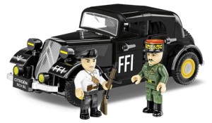 KLOCKI COBI 2265 Samochód Citroen Traction 11CVBL HC WW2 300 EL "EE"