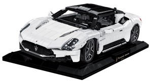 KLOCKI COBI 24334 SAMOCHÓD MASERATI AUTO POJAZD   2468 EL. AUTKO SPORTOWE KOMP. Z LEGO