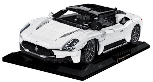 KLOCKI COBI 24334 SAMOCHÓD MASERATI AUTO POJAZD   2468 EL. AUTKO SPORTOWE KOMP. Z LEGO